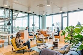 WeWork | Strawinskylaan 4117