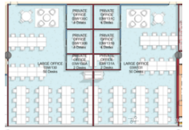 WeWork | 3001 Bishop Drive