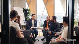 Melbourne Connect Co-working