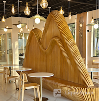 Meeting Rooms in Luxury Cafe