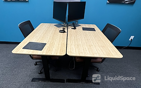 Just Some Work Space