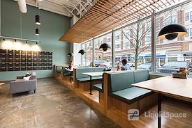 SPACES | West Hartford - Spaces Blue Back Square