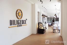Diligence Cafe Taft