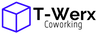 Logo of T-Werx Coworking and Entrepreneur Center - Four Points