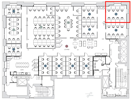 Industrious - Bryant Park off Fifth