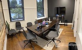 Shared Work Space with Real Estate Company