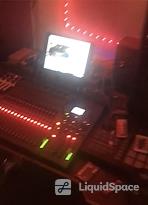 Audio visual music studio