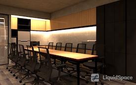 Wellspaces Treasury Tower SCBD Coworking Space & Serviced Office