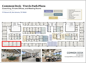 Common Desk - Travis Park