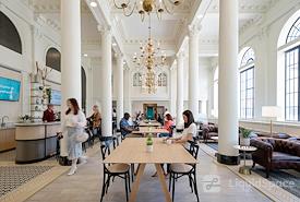 Flywheel Coworking at the Cabarrus Center