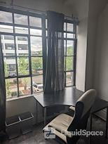 Window Desk in Office Space in Central Eastside