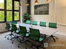 Regus | Berlin Leuchtenfabrik