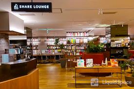 SHARE LOUNGE TSUTAYA BOOKSTORE 名鉄名古屋