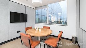 WeWork Blue One square