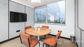 WeWork Blue One square