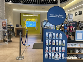 Capital One Café - Harvard Square