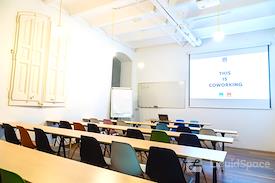 CREC Coworking Barcelona Eixample