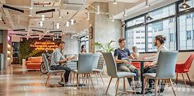 KMC | Cyberscape Gamma Coworking Space, Ortigas