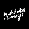 Logo of Brushstrokes + Beverages