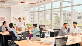 WeWork Embassy Vertex