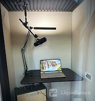 Artists Building Desk Space(s)