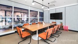 WeWork Blue One square