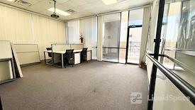 Private office with private desk