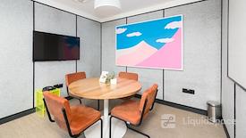 WeWork Blue One square