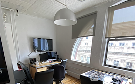 Insignia Films Edit Suite & Desks