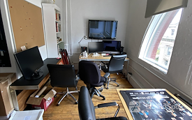 Insignia Films Edit Suite & Desks