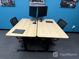 Just Some Work Space