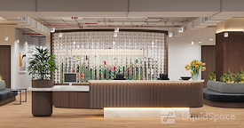 WeWork Manyata Mahogany