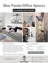 blue panda office spaces