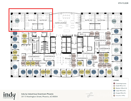 Indy by Industrious - Downtown Phoenix