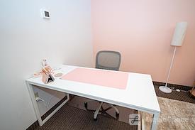 A quiet, private office designed 