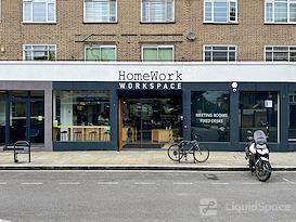 Regus | London, HomeWork Fulham