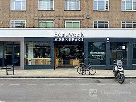 Regus | London, HomeWork Fulham