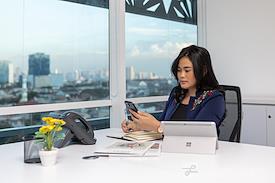 Regus | Jakarta The Vida