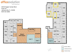 Office Evolution - Jacksonville Bartram