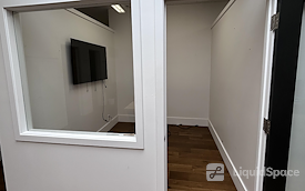 Shared Work Space with Real Estate Company