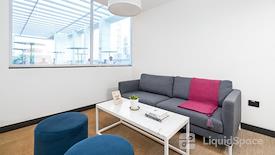 WeWork Blue One square