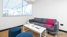 WeWork Blue One square