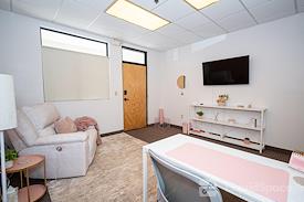 A quiet, private office designed 