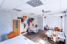 Workspace Hub-St Andrew's House