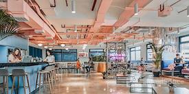 KMC | Cyberscape Gamma Coworking Space, Ortigas