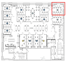 Industrious - Bryant Park off Fifth