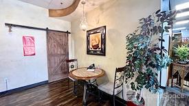 Private office with private desk