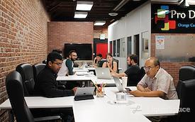Pro Desk Space