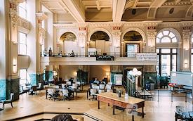 Coco Minneapolis at the Historic Grain Exchange