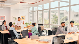 WeWork Olympia Cyberspace